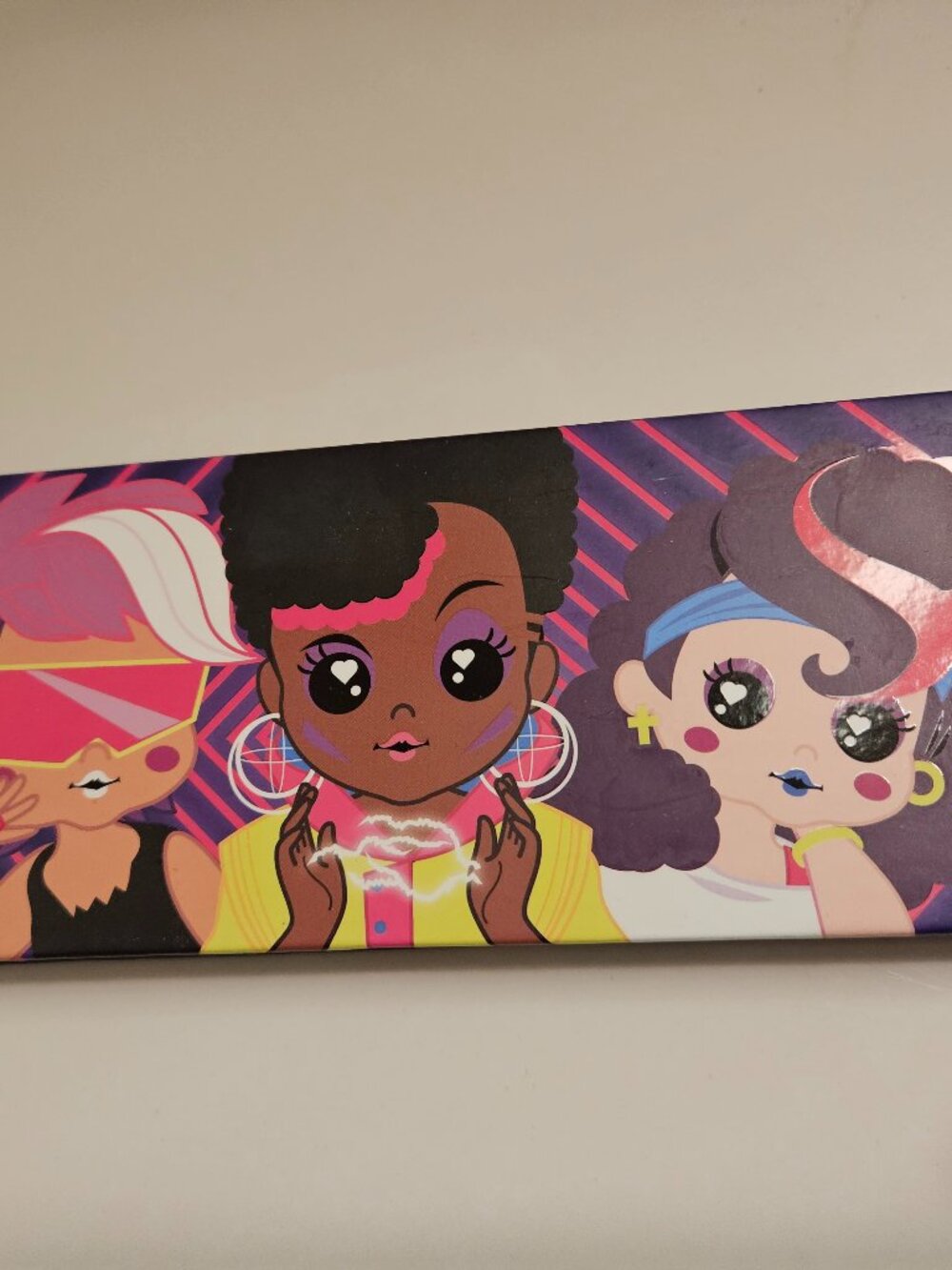 Trixie Cosmetics 'Back to the Fuchsia' 3 Pan Blush Palette